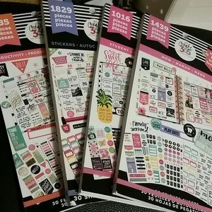 Happy planner lot / bundle